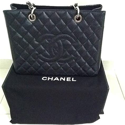 chanel gst size|Chanel gst tote discontinued.